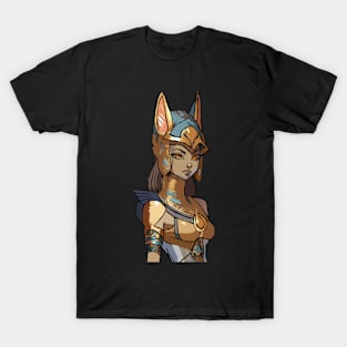 Bastet Feline Protector T-Shirt